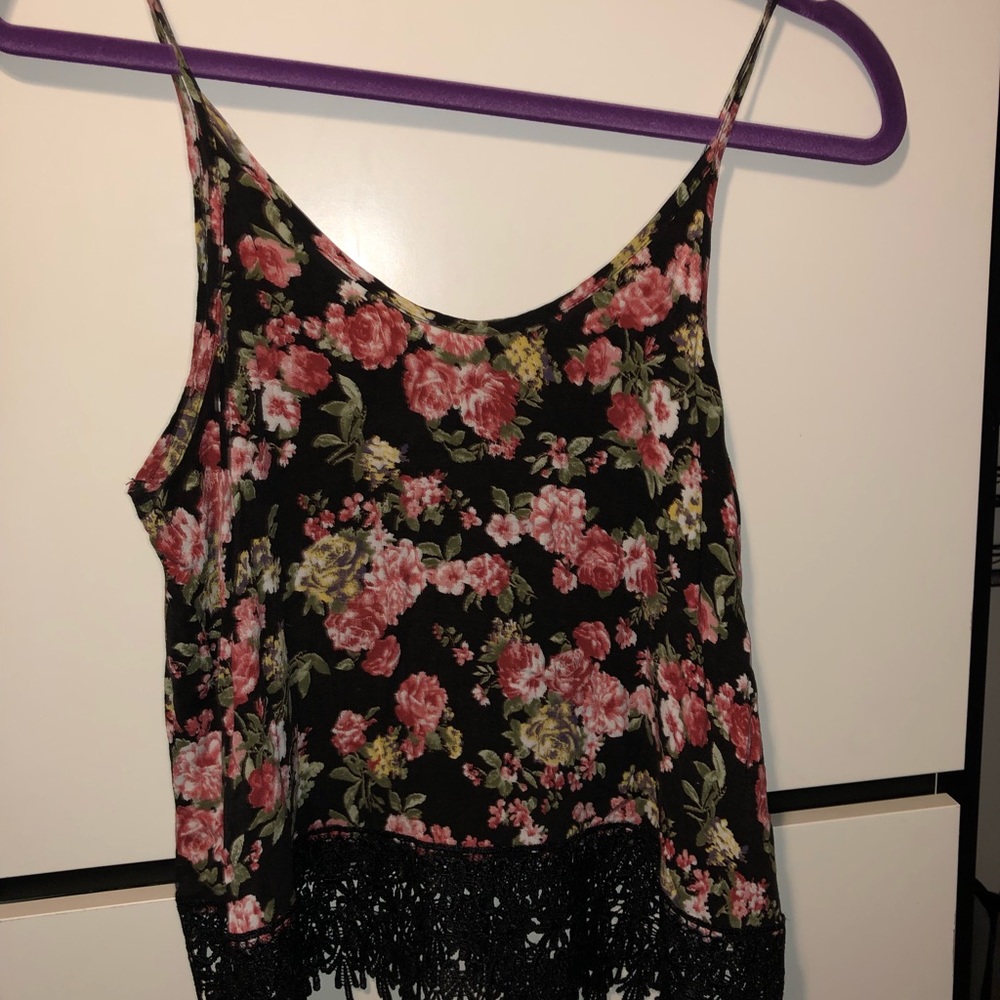 Floral Tank Top